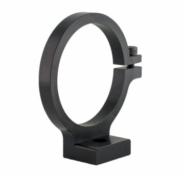 Support clamp for Aaton adapters